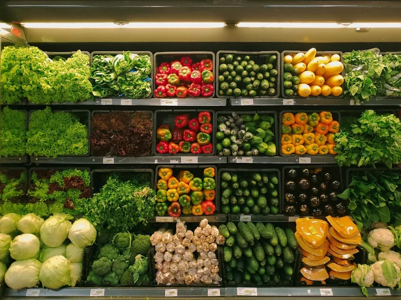 Branded CPG cartons on a retail shelf