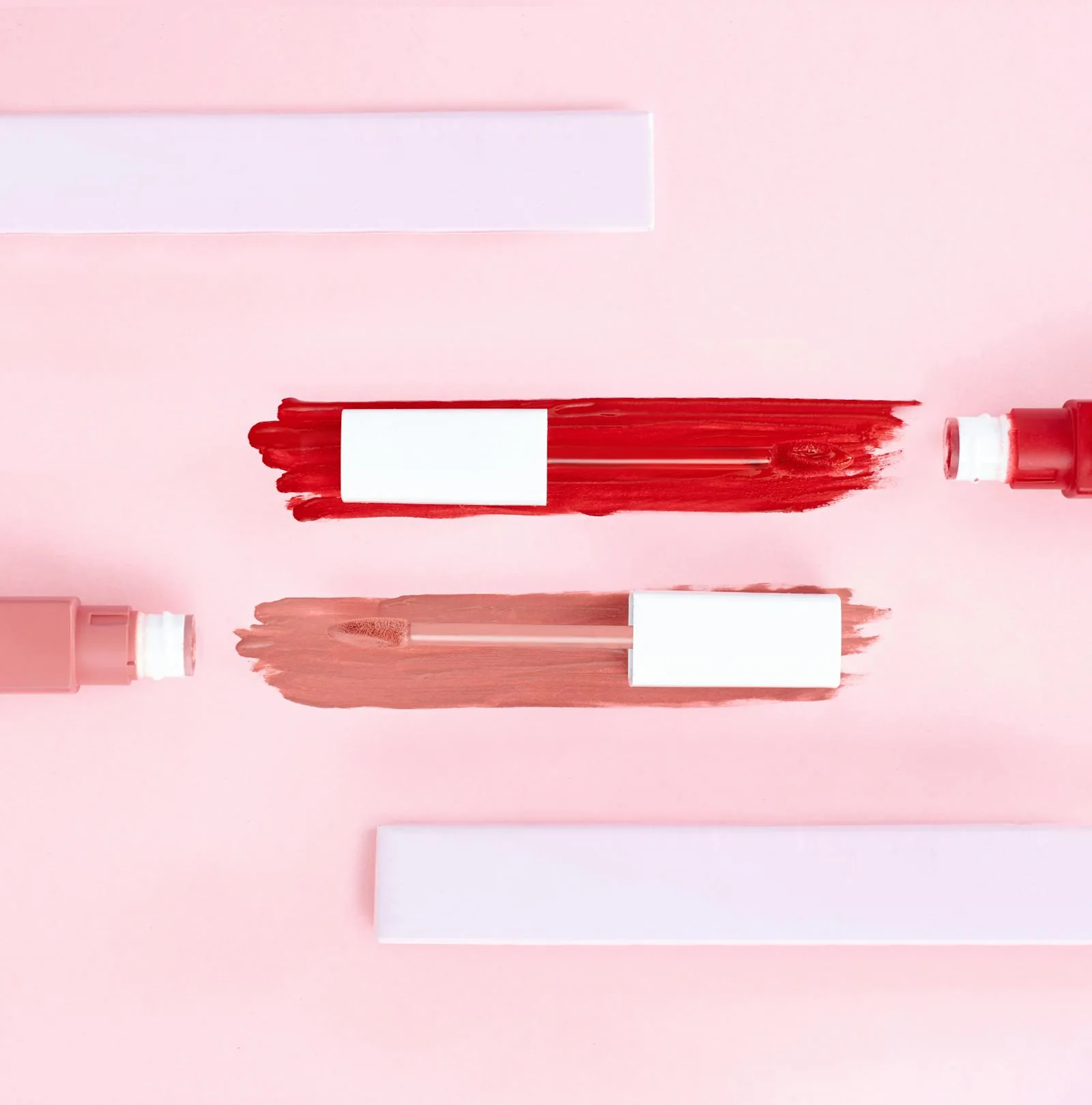 Premium beauty packaging in a display